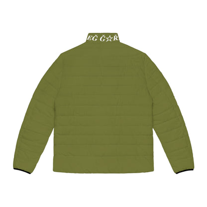 THE WORD Puffer Jacket (Surplus Green)